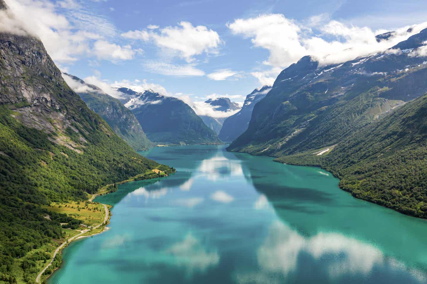 Auszeit am See in Norwegen zu Skandinaviens bester Reisezeit