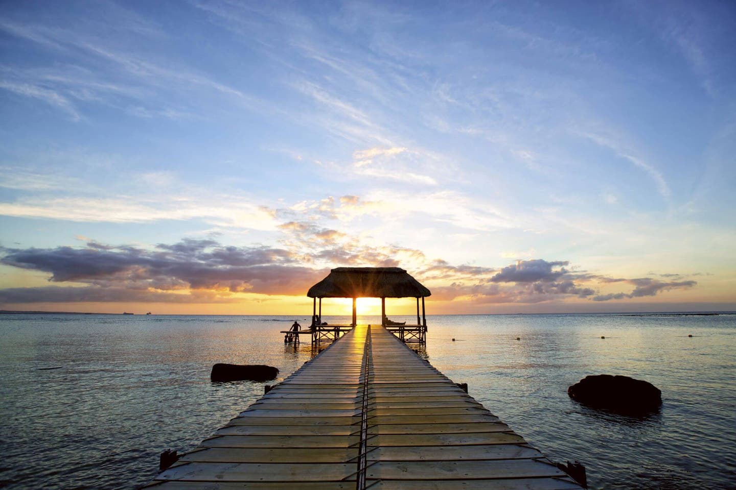 Auf Mauritius werden Hochzeitswünsche wahr