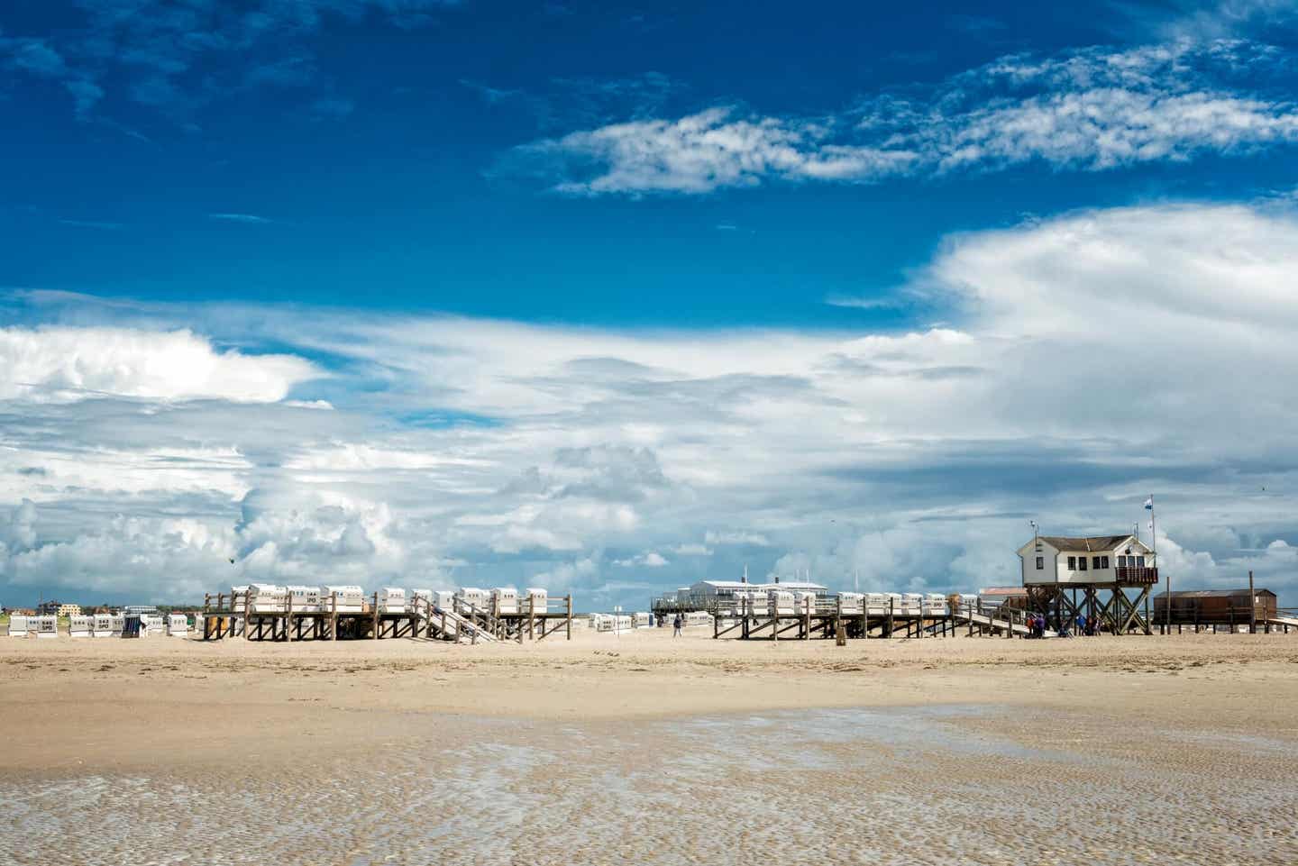 Wunderschöner Fotospot in Deutschland: St. Peter-Ording