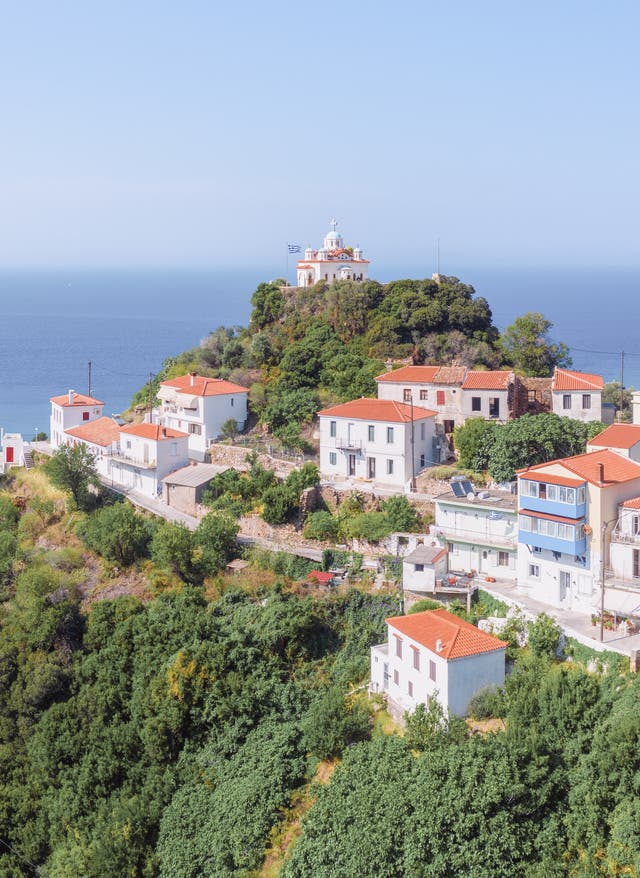 Samos Sehenswürdigkeiten Die Stadt Karlovasi ist eine von Samos Sehenswürdigkeiten
