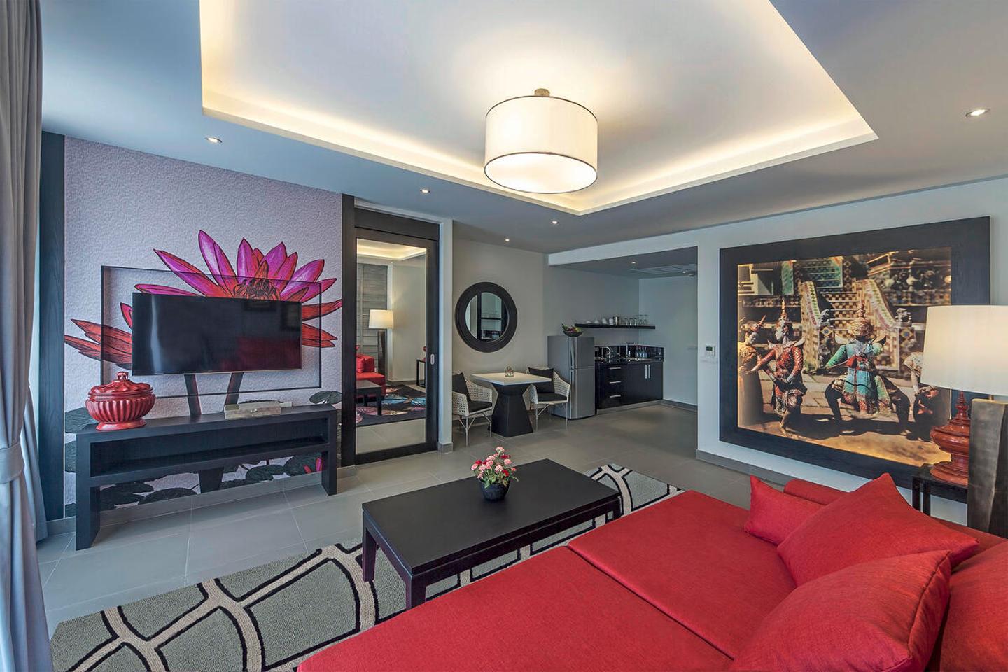 Wohnbeispiel Tropical View Suite