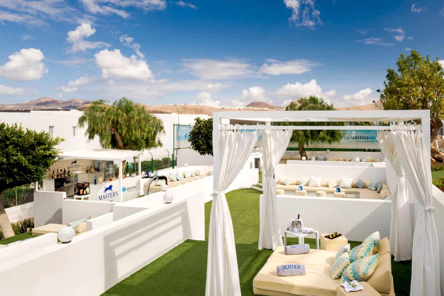 Sentido Aequora Lanzarote Suites Außenbereich