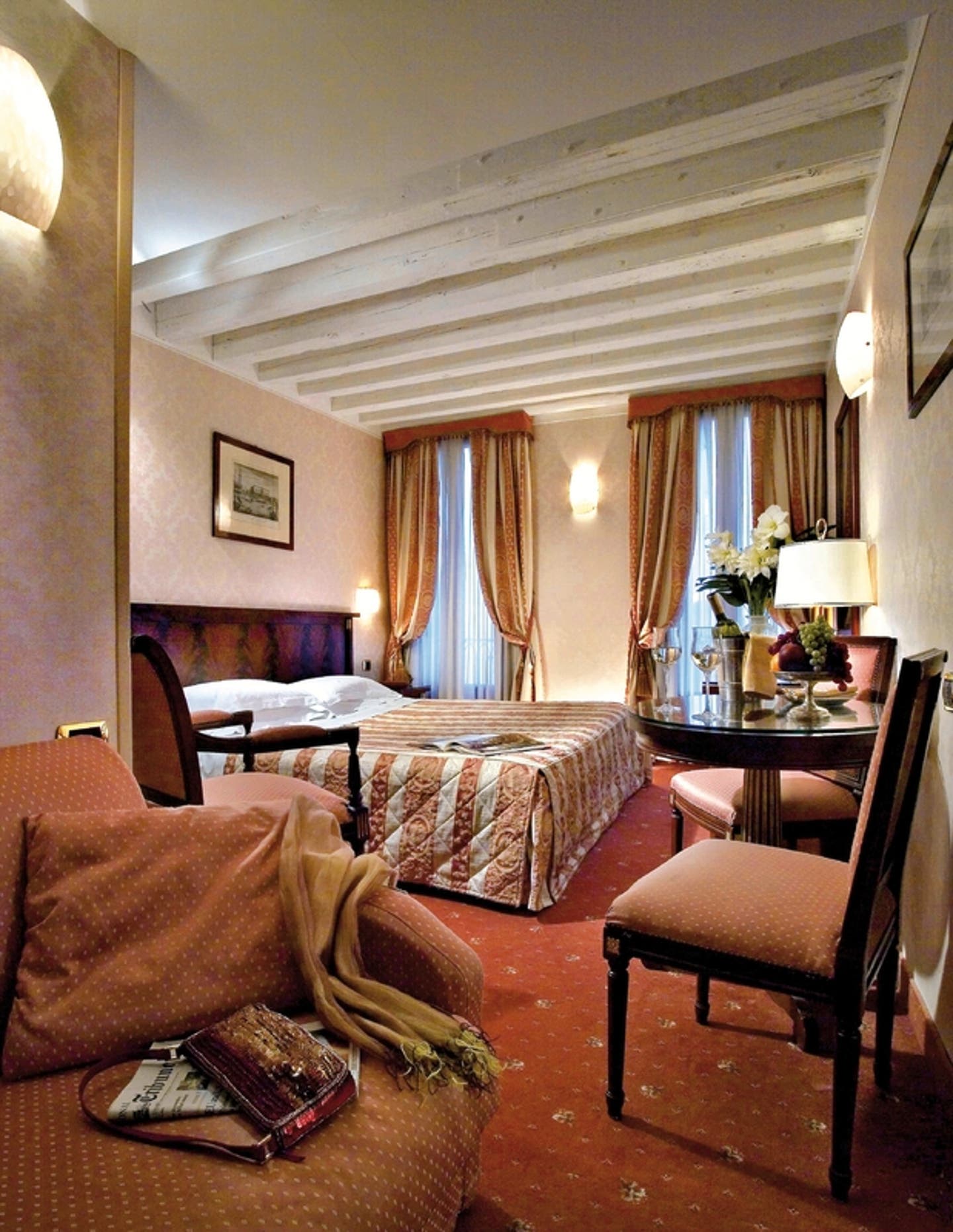 Wohnbeispiel Doppelzimmer Klassik