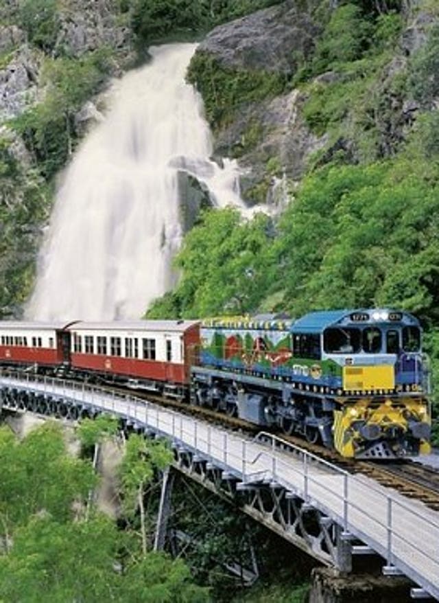 Zur Gruppenreise Gruppenreise 4 Nächte ab/bis Cairns