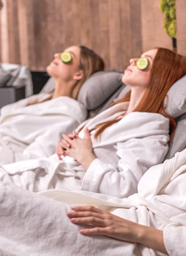 Freundinnen Wellnesswochenende