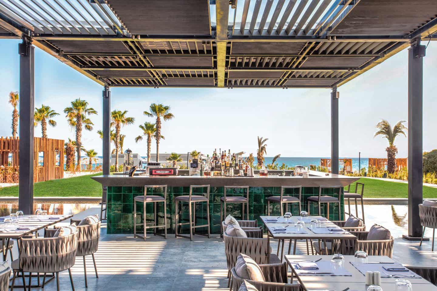 Strandbar des Paloma Finesse
