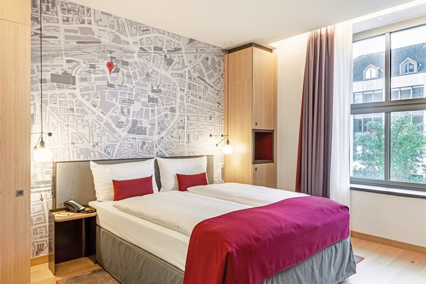 Wohnbeispiel Doppelzimmer Business