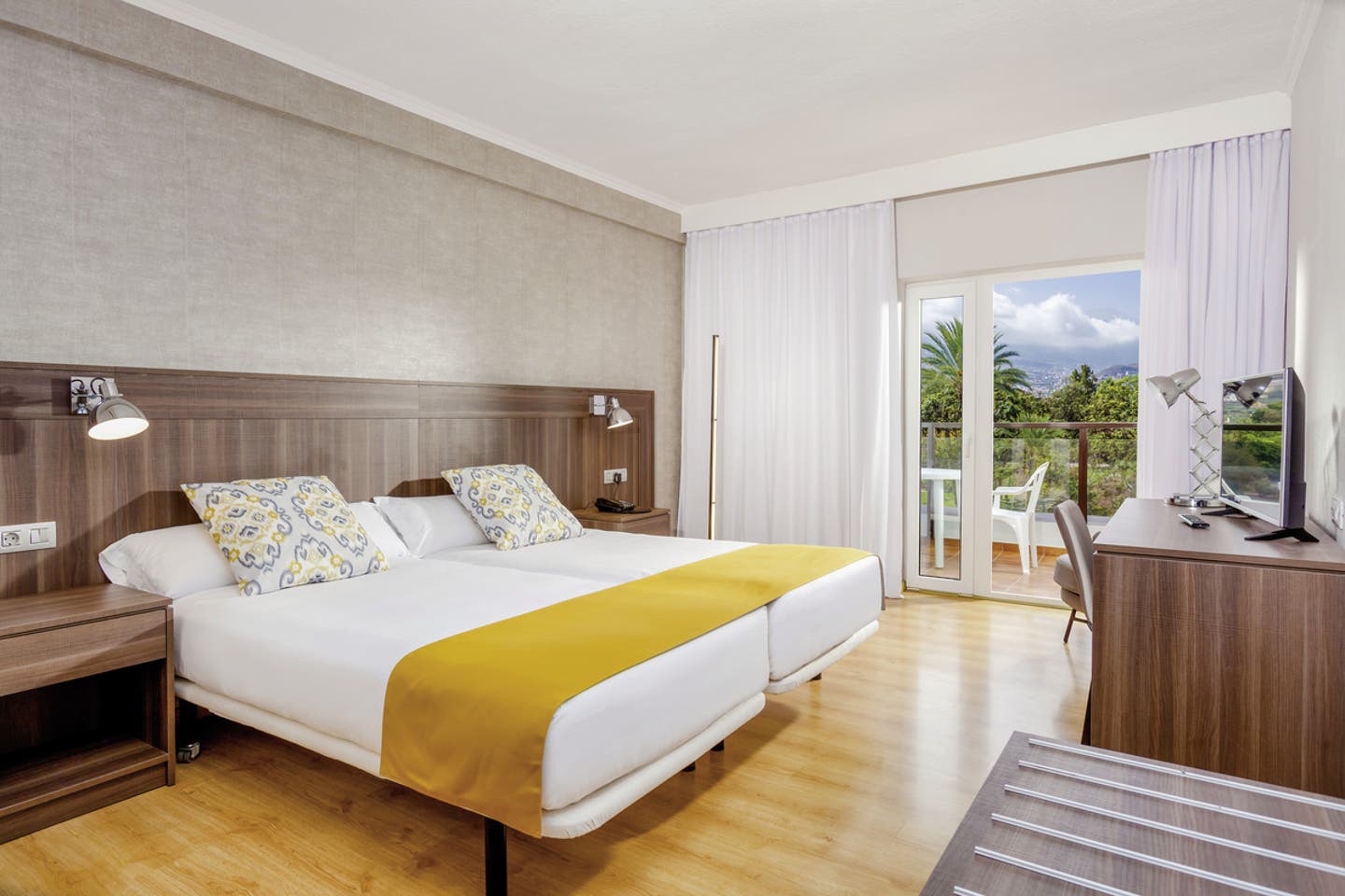 Wohnbeispiel Doppelzimmer Teideblick