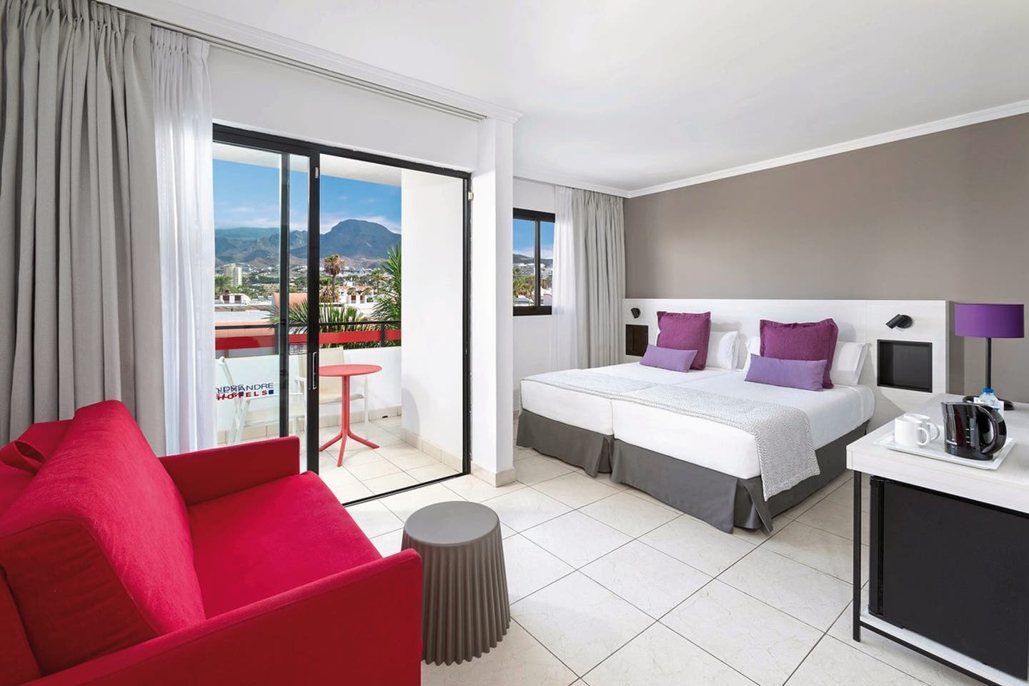 Wohnbeispiel Doppelzimmer Standard