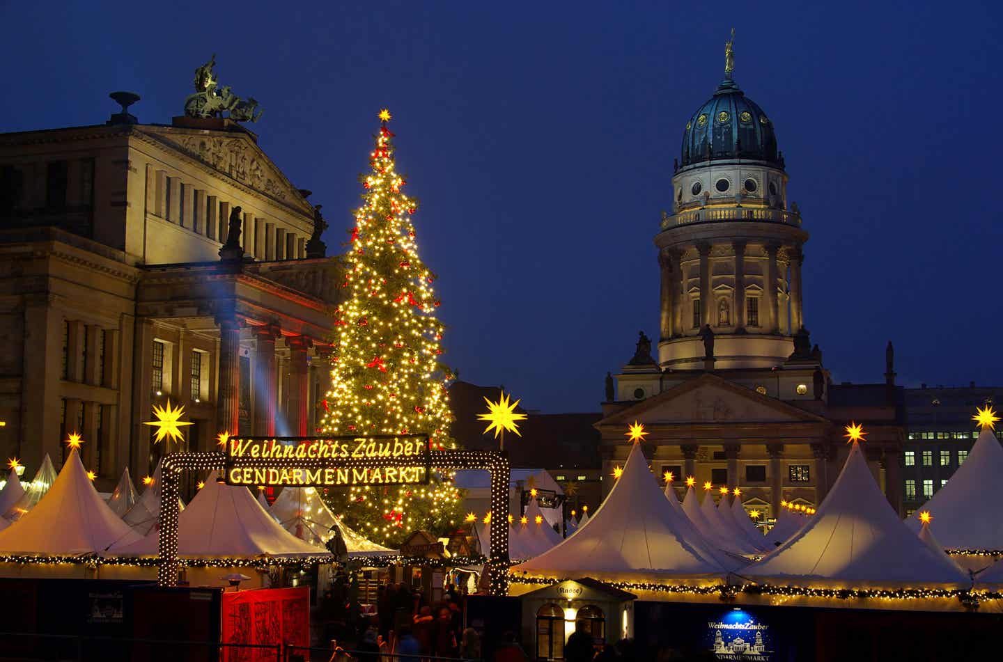 Die Berliner Weihnachtsmärkte gehören zu den schönsten Deutschlands