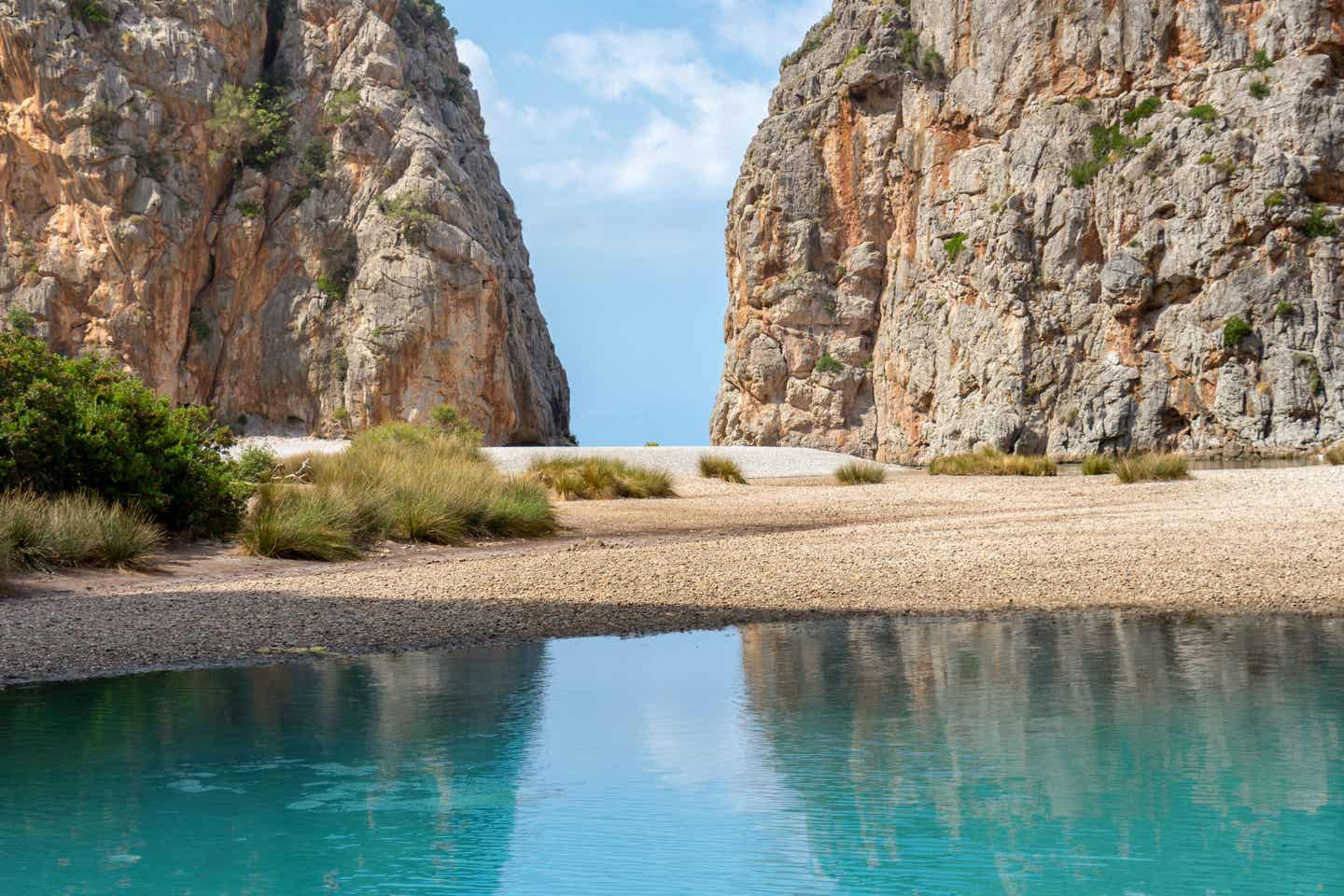 Die Schlucht des Torrent de Pareis