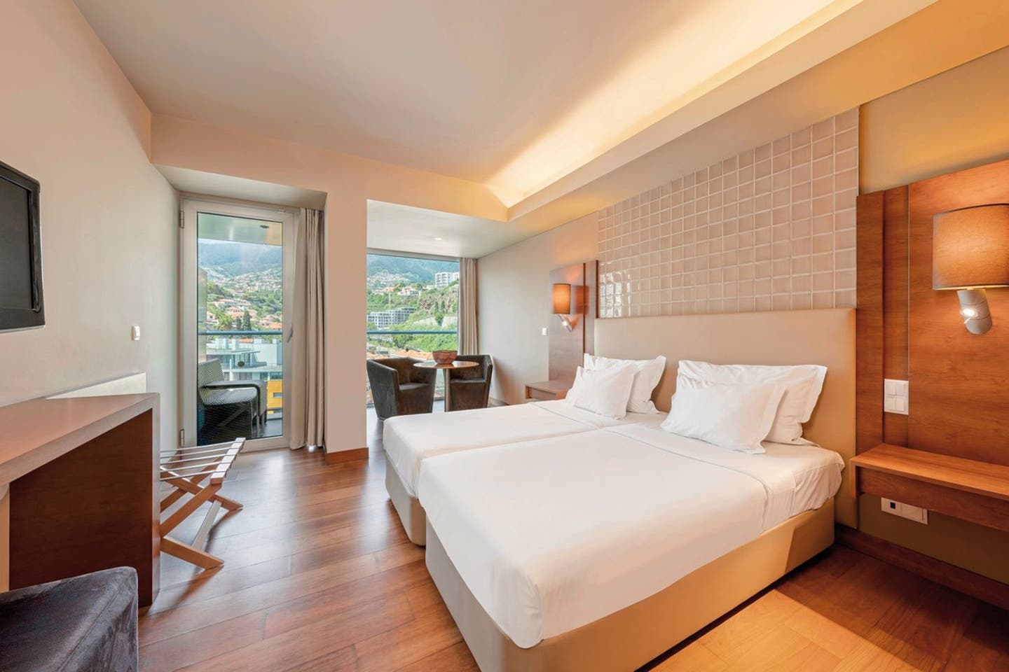 Wohnbeispiel Doppelzimmer Landblick