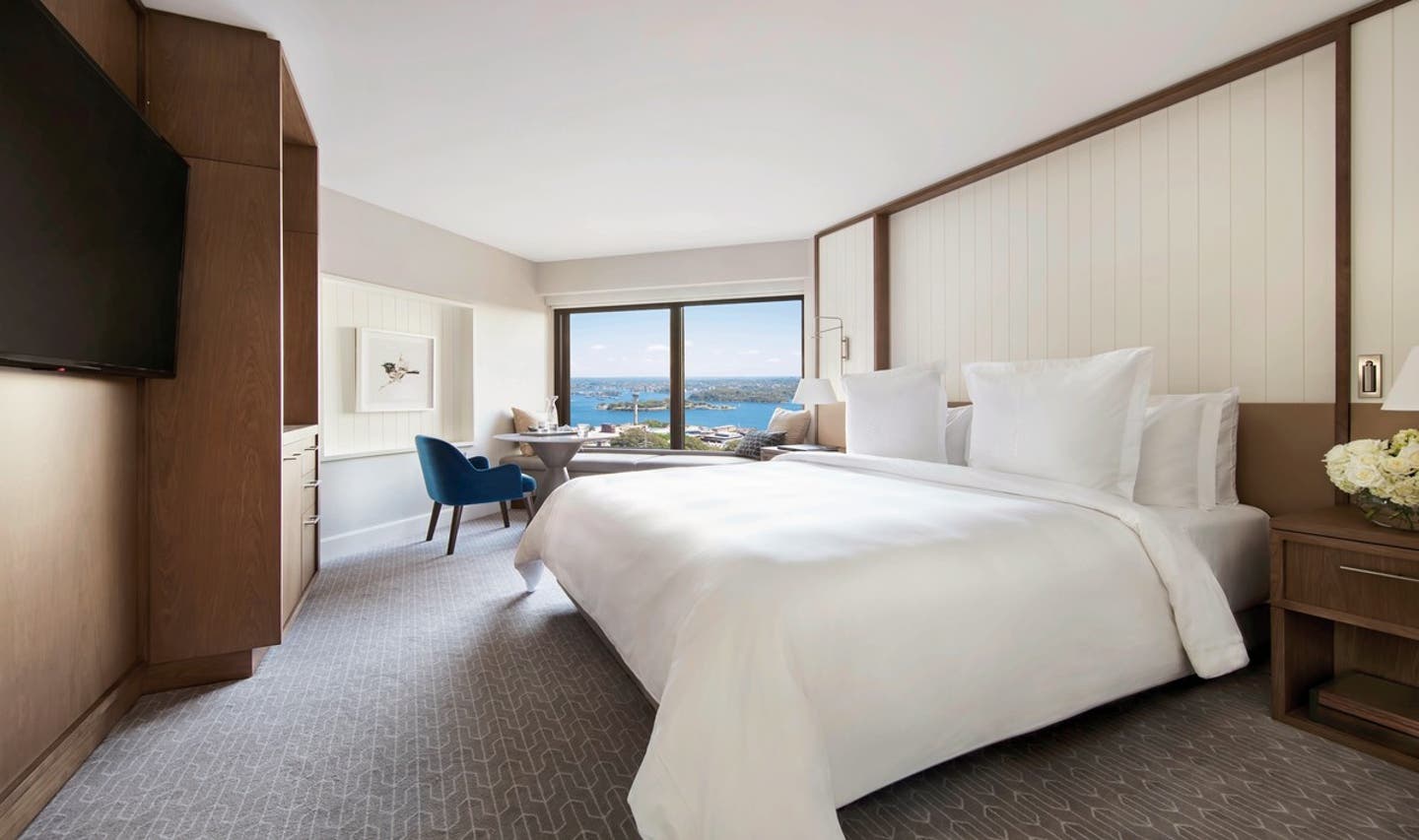Wohnbeispiel Deluxe Partial Harbour View Room