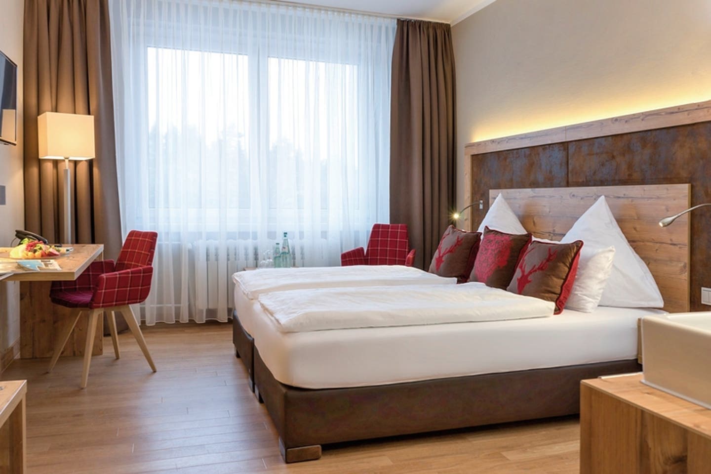 Wohnbeispiel Doppelzimmer Komfort