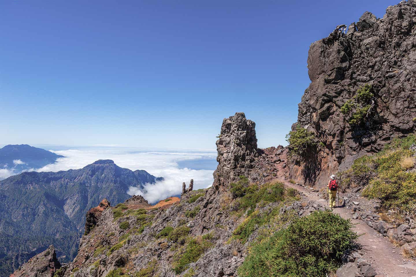 Wanderreisen auf Mallorca im Caldera de Taburiente Nationalpark