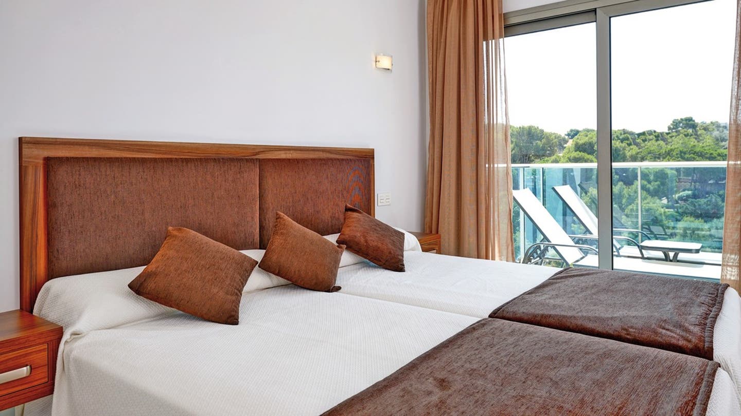 Wohnbeispiel Appartement 1 Schlafzimmer