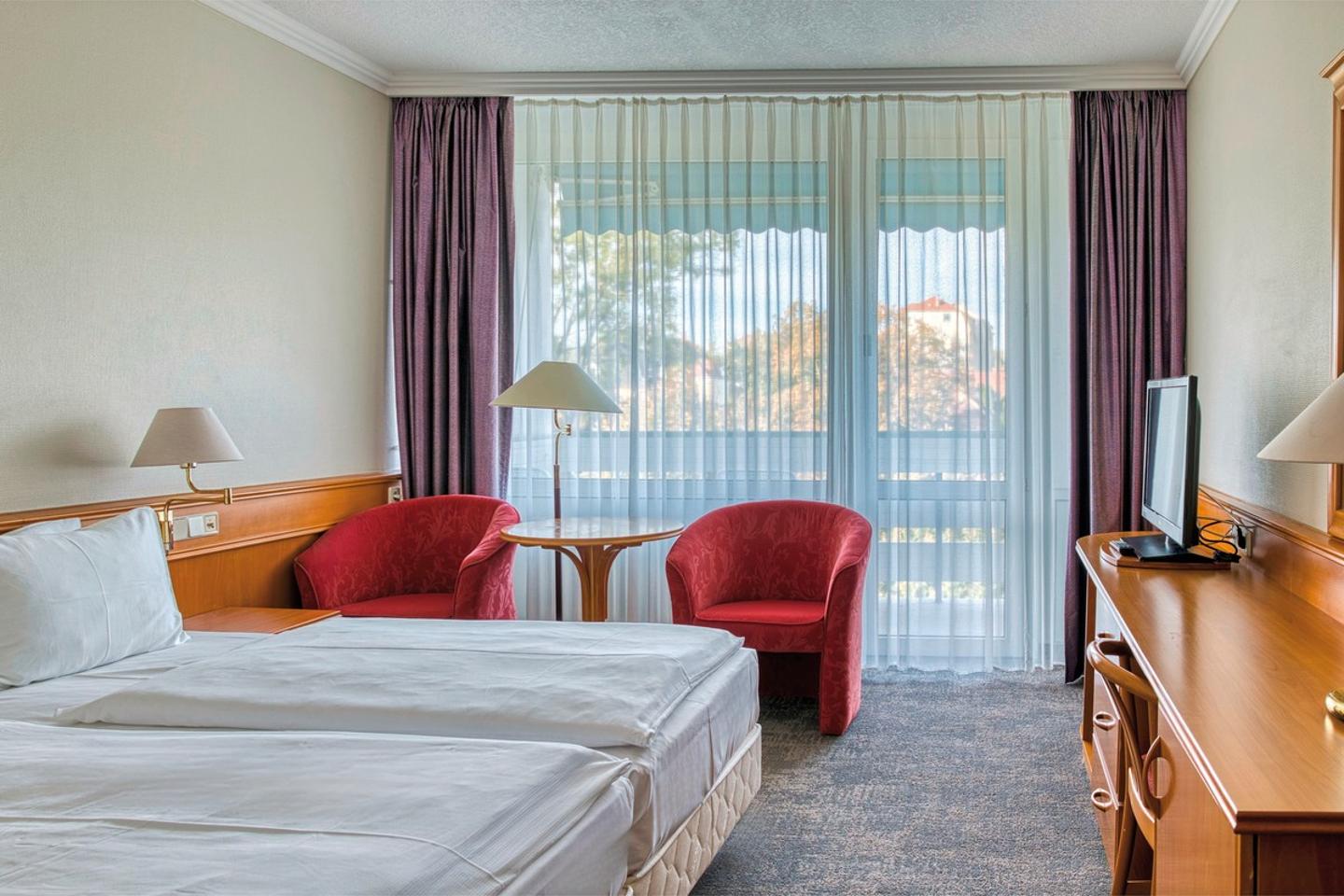 Wohnbeispiel Doppelzimmer Standard mit Balkon
