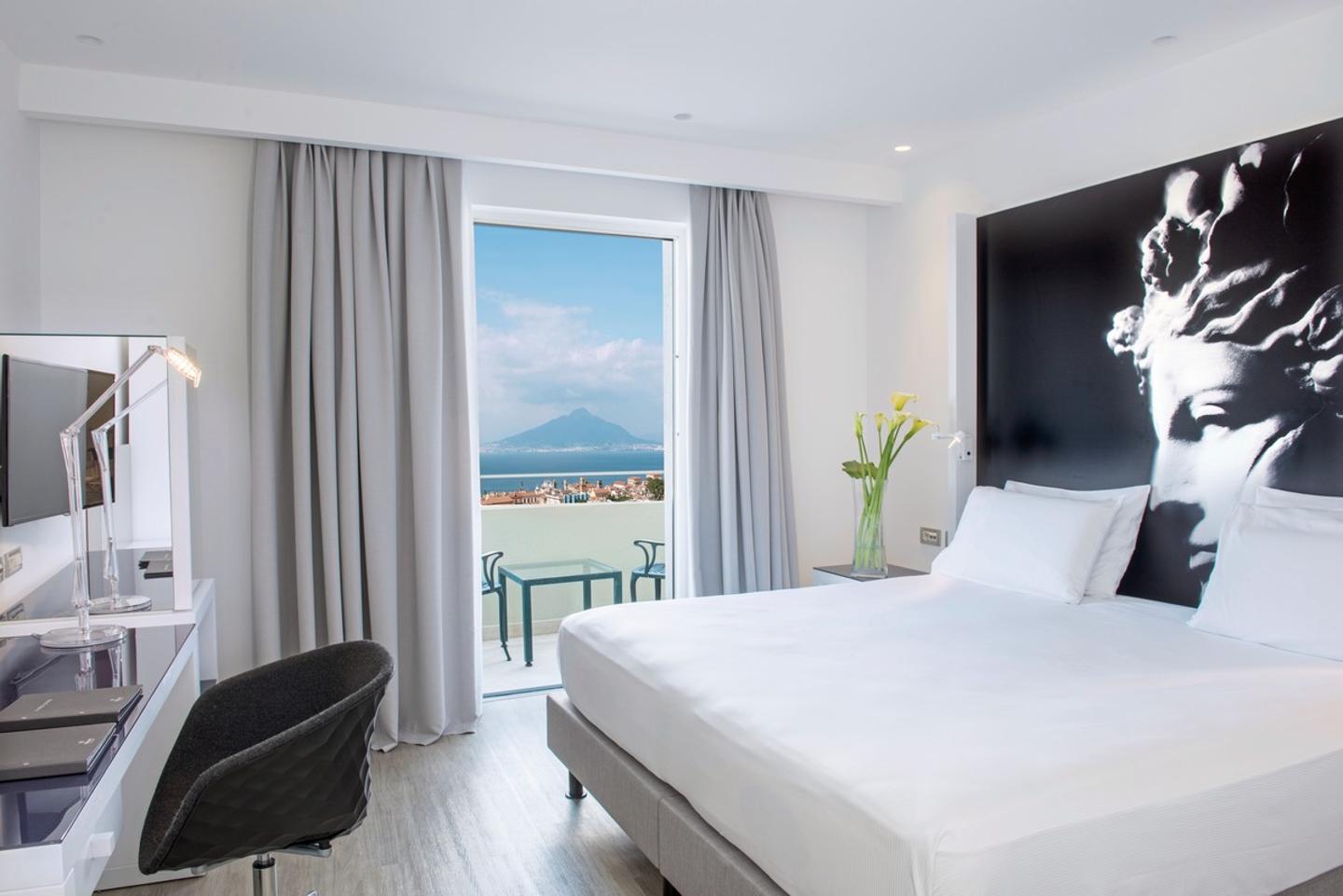 Wohnbeispiel Doppelzimmer Superior Meerblick