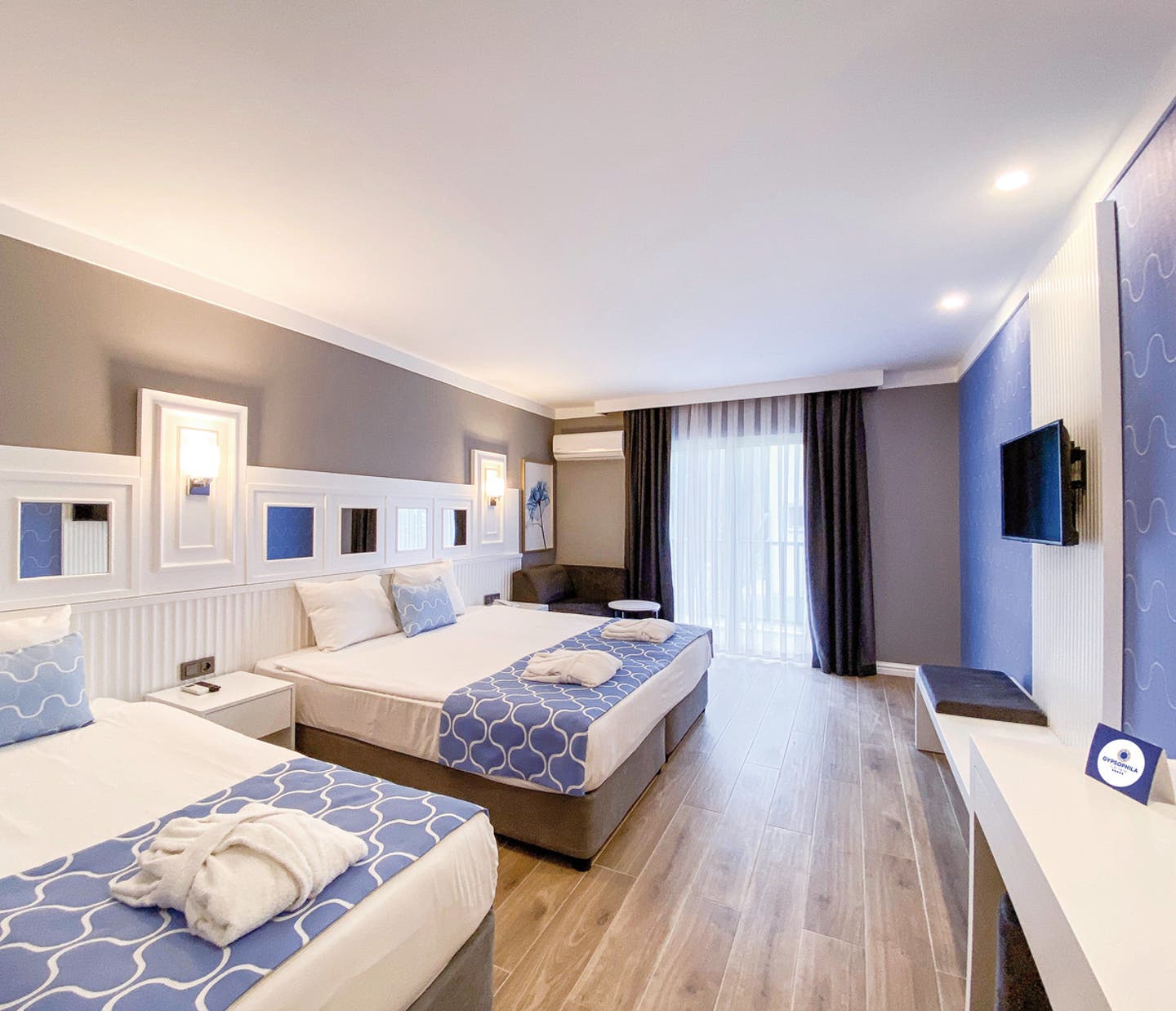 Wohnbeispiel Doppelzimmer