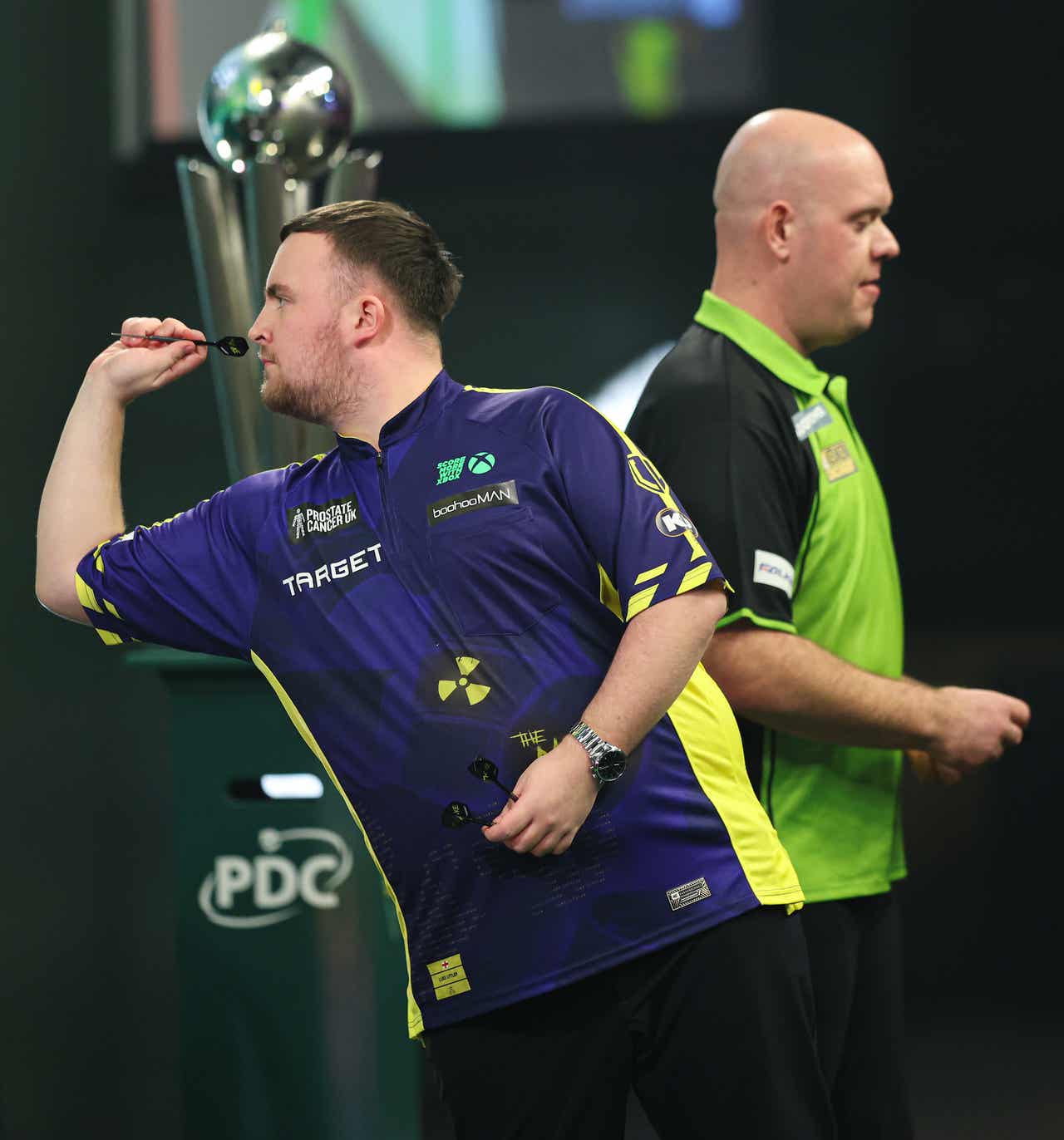 PDC DartsWM 2026 in London erleben DERTOUR