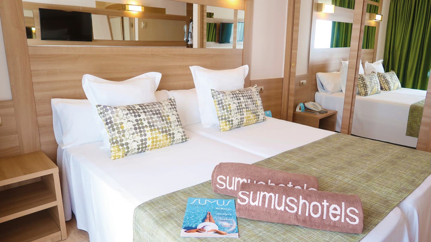 Wohnbeispiel Doppelzimmer Standard