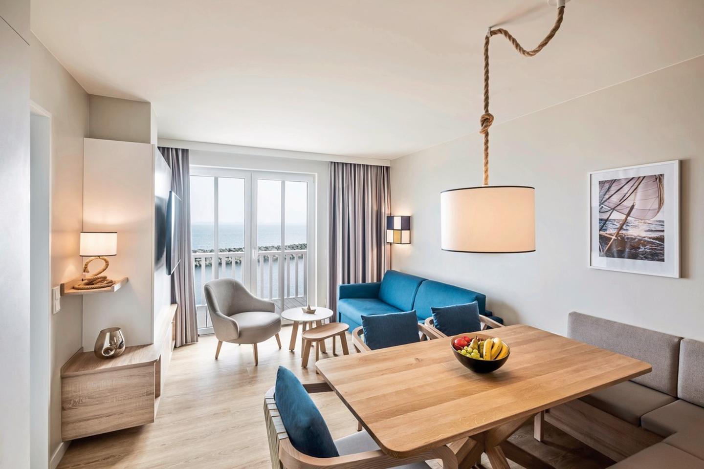 Wohnbeispiel Appartement 3 Schlafzimmer Typ 3 ca. 65 qm