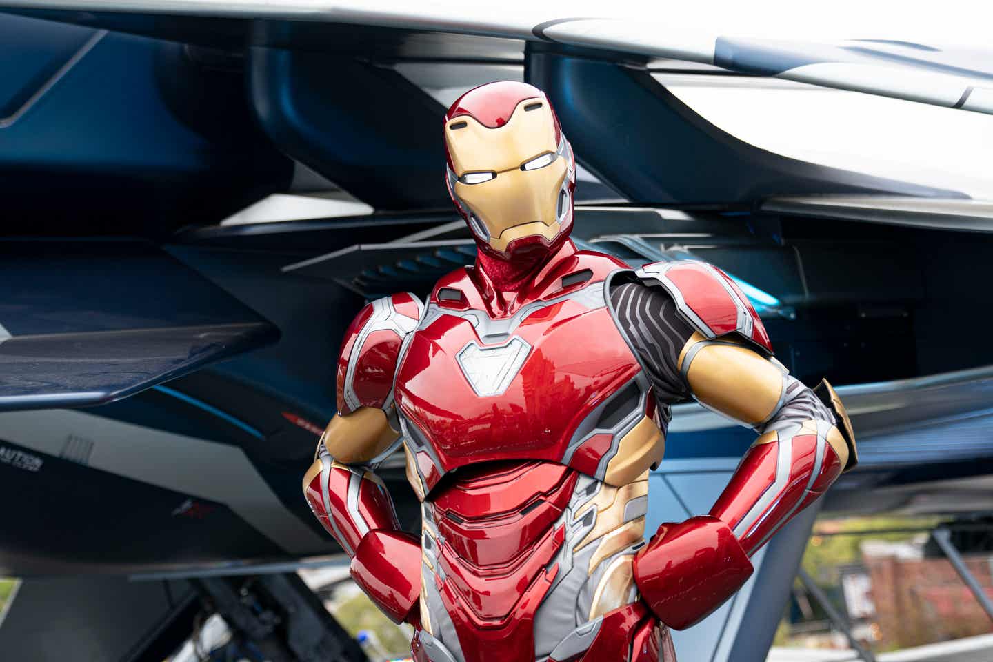 Iron Man Avengers Campus Disneyland Paris