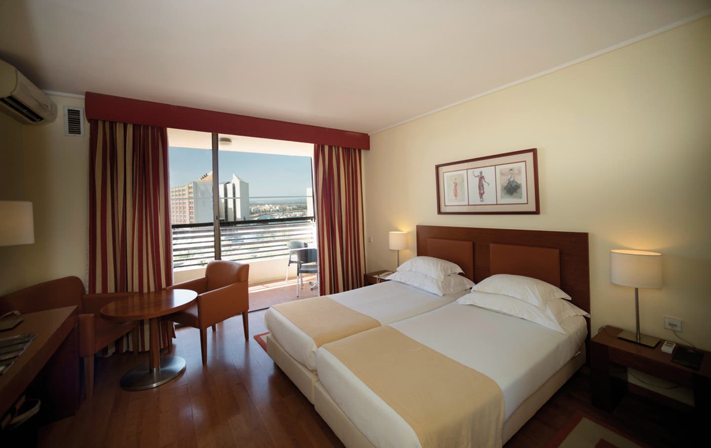 Wohnbeispiel Doppelzimmer seitl. Meerblick
