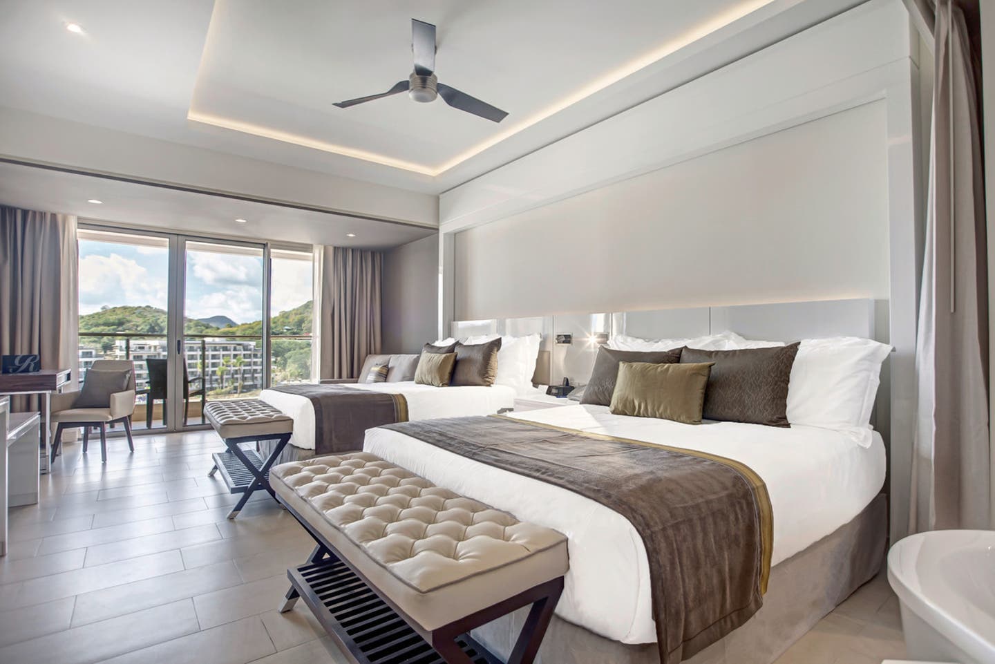 Wohnbeispiel Luxury Juniorsuite Meerblick