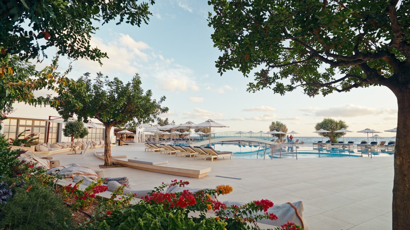 Hotelrundgang des Creta Maris Resort