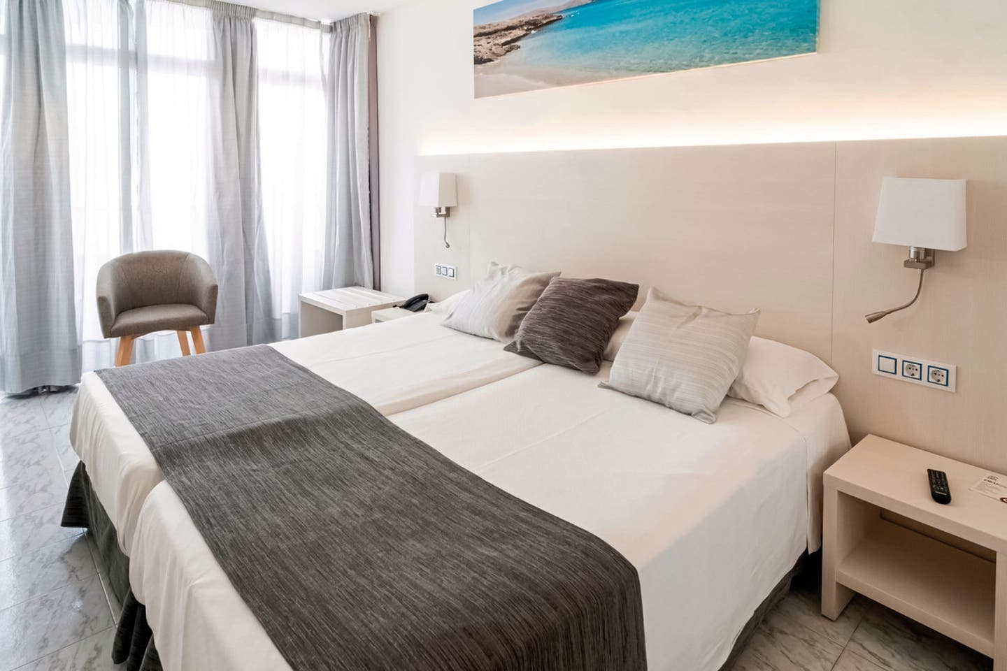 Wohnbeispiel Doppelzimmer Nebengebäude