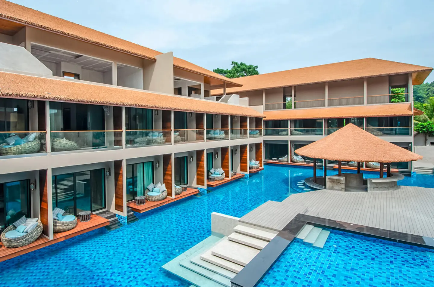 Wohnbeispiel Deluxe Pool Access