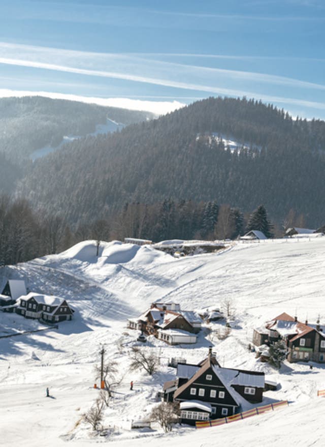 Alle Angebote entdecken Skiurlaub in Tschechien: im Winter