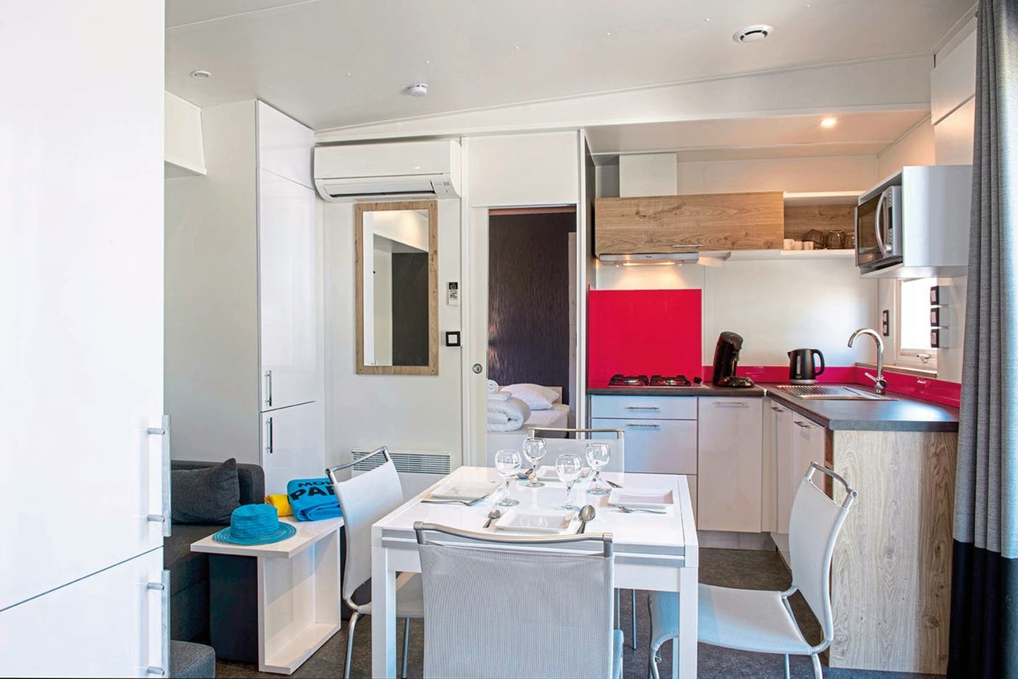 Wohnbeispiel Chalet Luxe 3 Zimmer