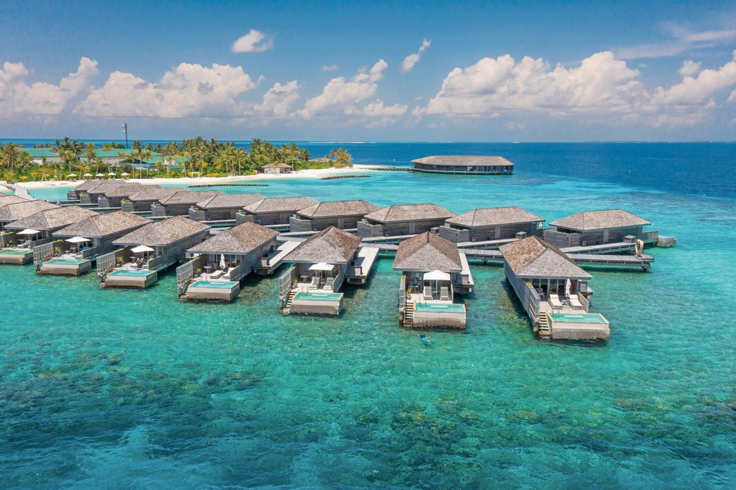 Wohnbeispiel Ocean Pool Villa