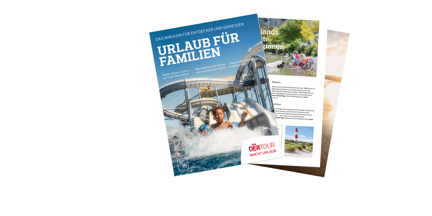 Themenwelt-Magazin Familienurlaub