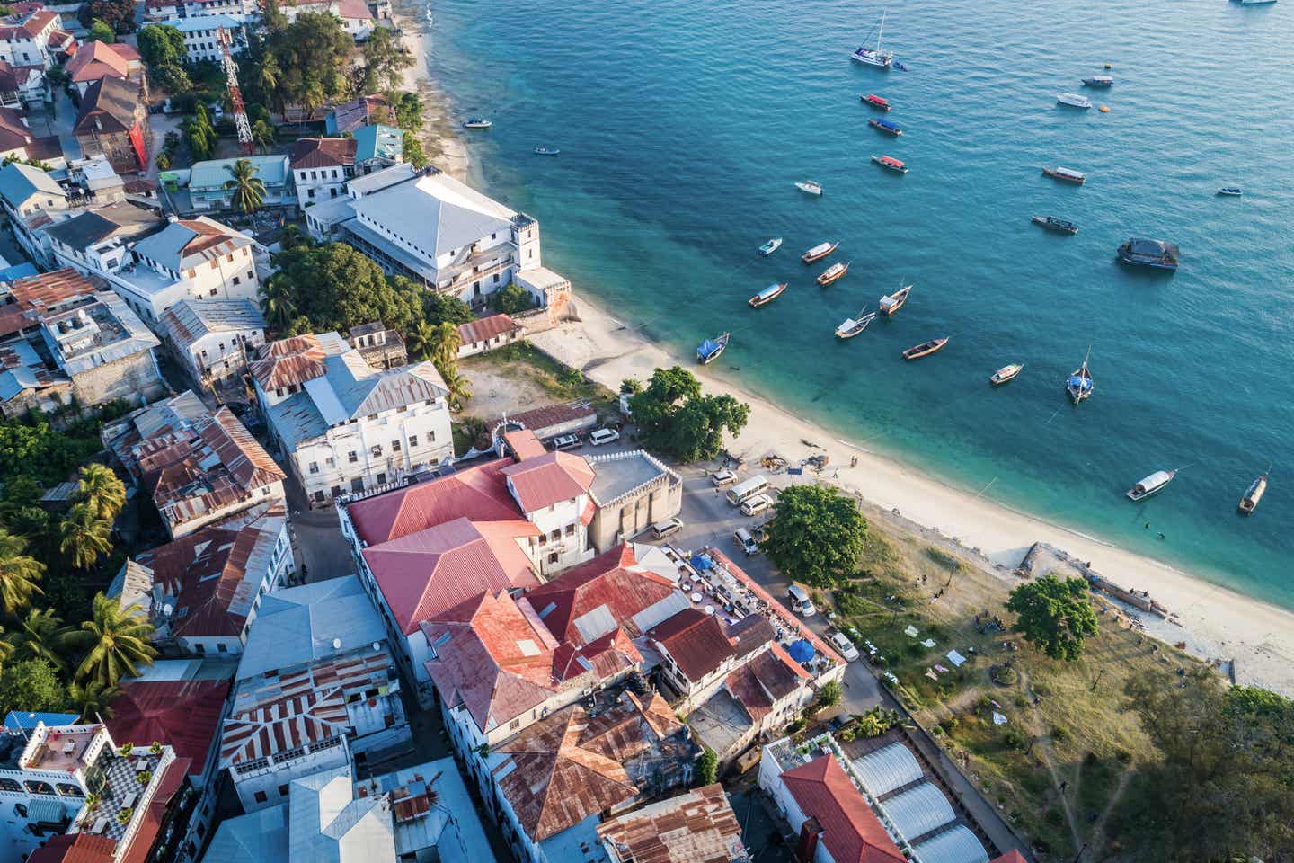 Besichtige Stonetown in deinem Urlaub auf Sansibar