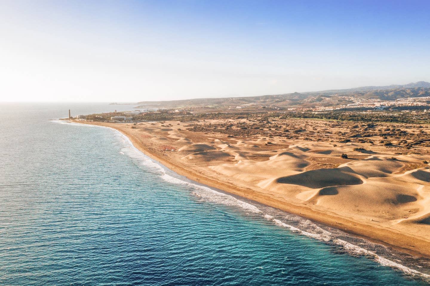 Gran Canaria Urlaub mit DERTOUR: Blick auf Las Maspalomas