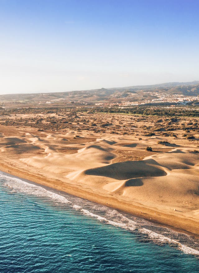 Gran Canaria Urlaub Gran Canaria Urlaub mit DERTOUR: Blick auf Las Maspalomas
