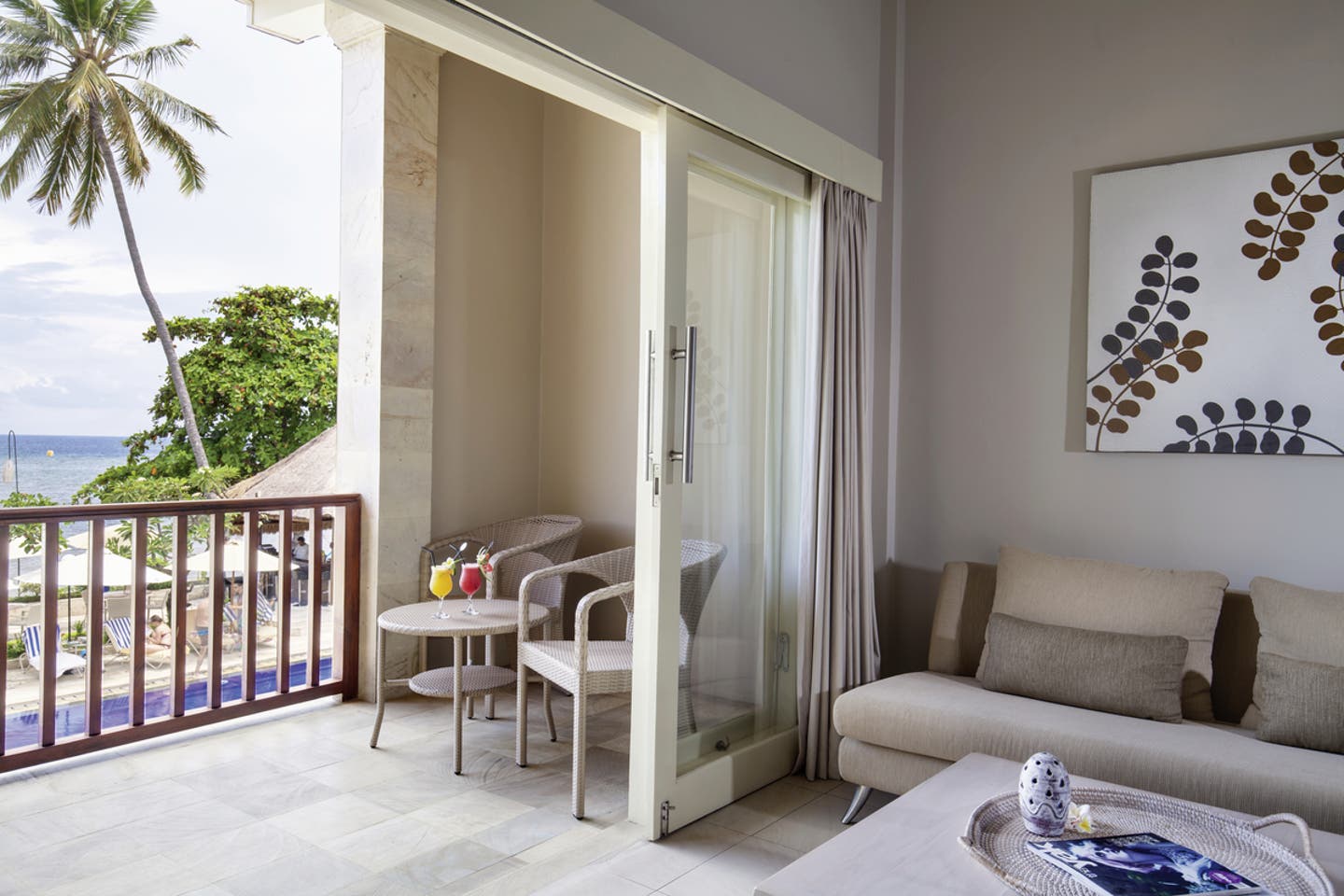 Wohnbeispiel One Bedroom Beach Suite