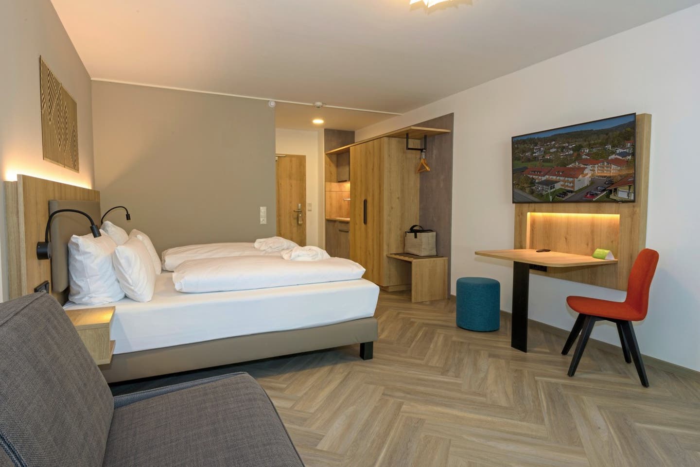 Wohnbeispiel Appartement Komfort Typ 2