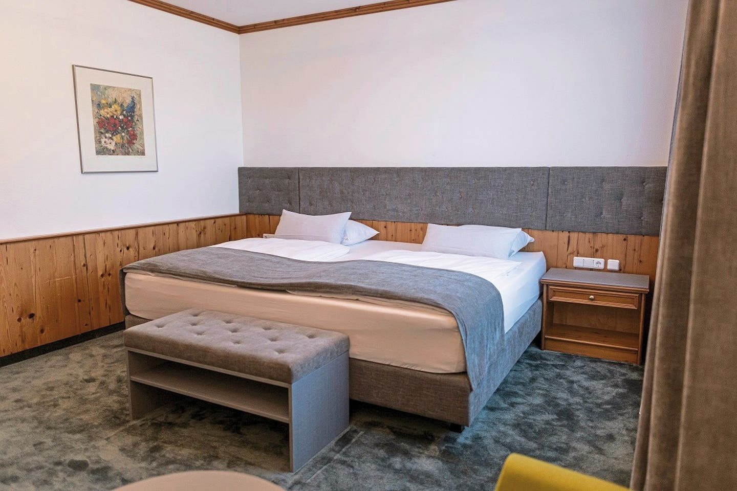 Wohnbeispiel Doppelzimmer Komfort