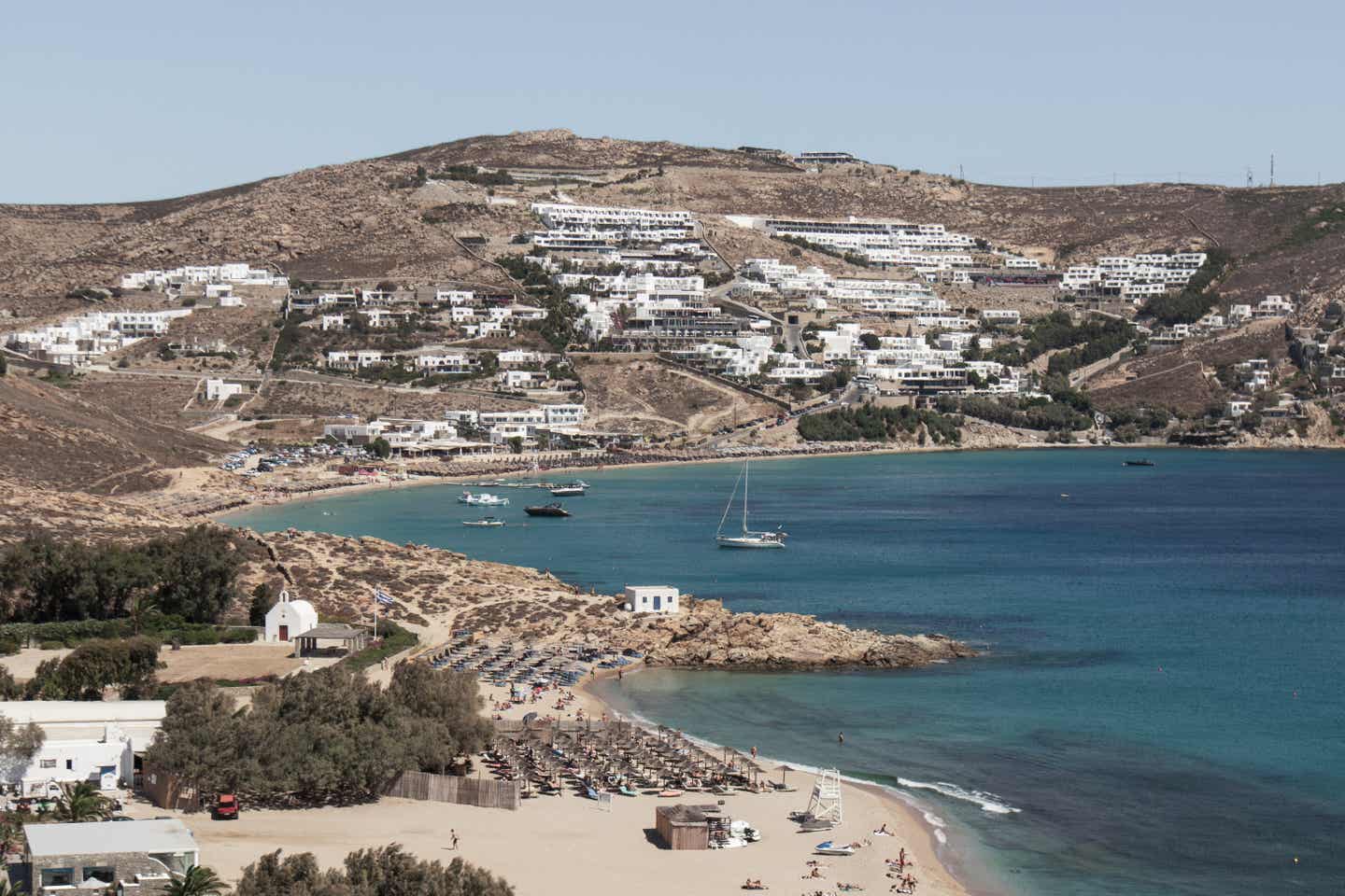 Mykonos Strände: Elia und Agrari Beach