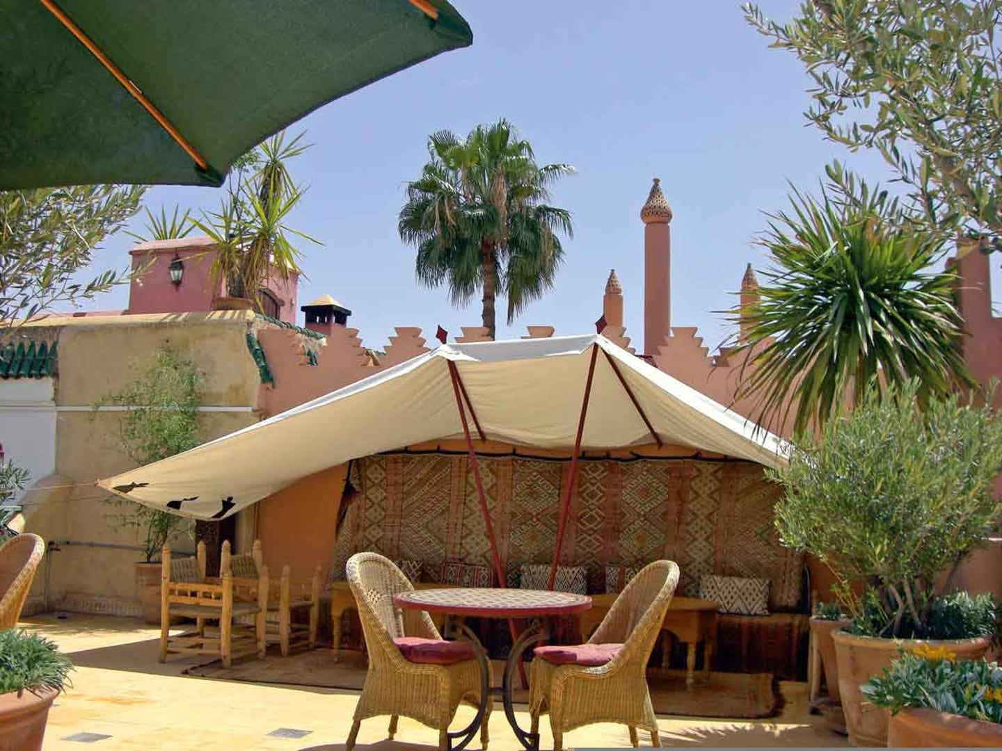 Hotel in Marrakesch: das Hotel Riad Ifoulki