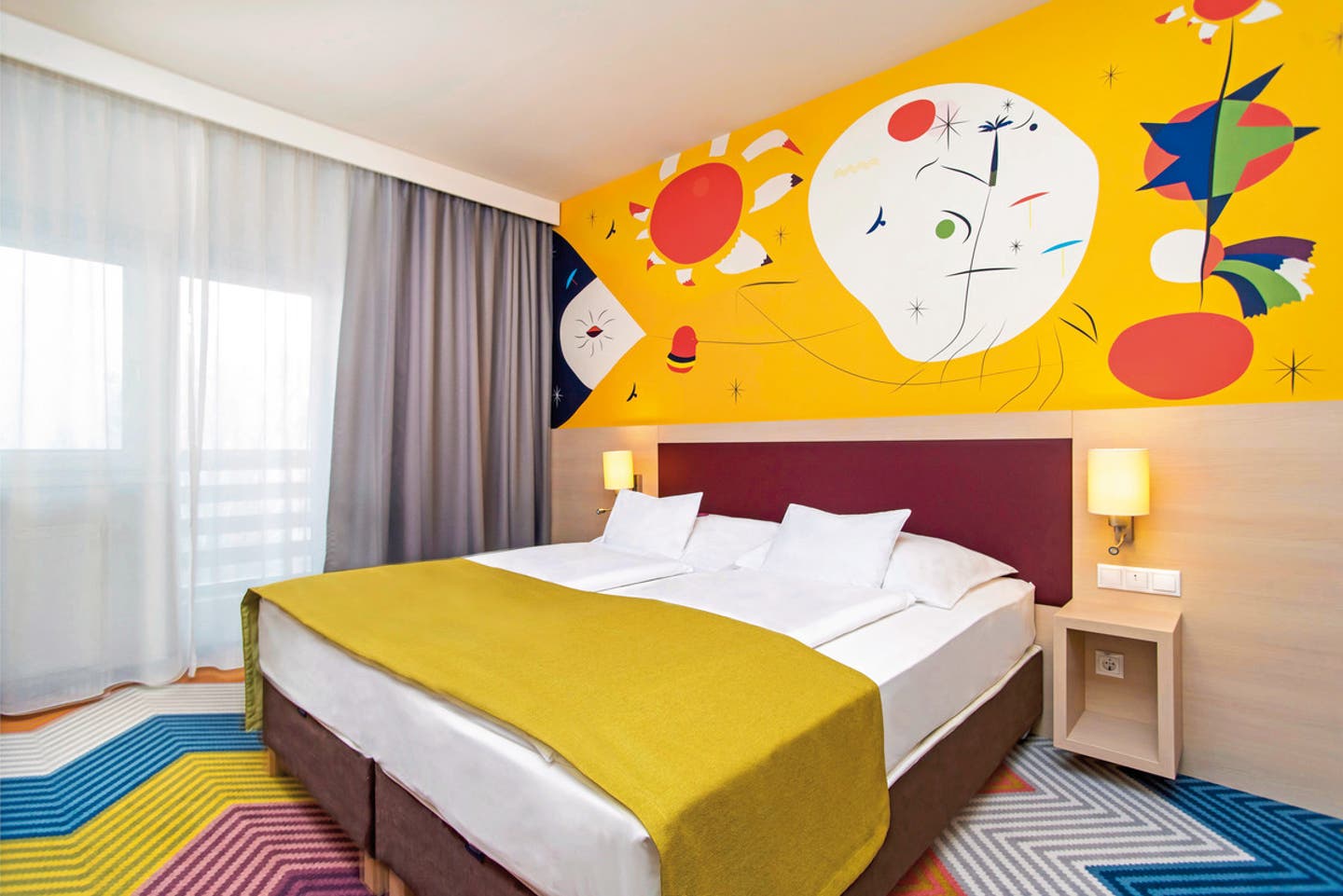 Wohnbeispiel Doppelzimmer Standard