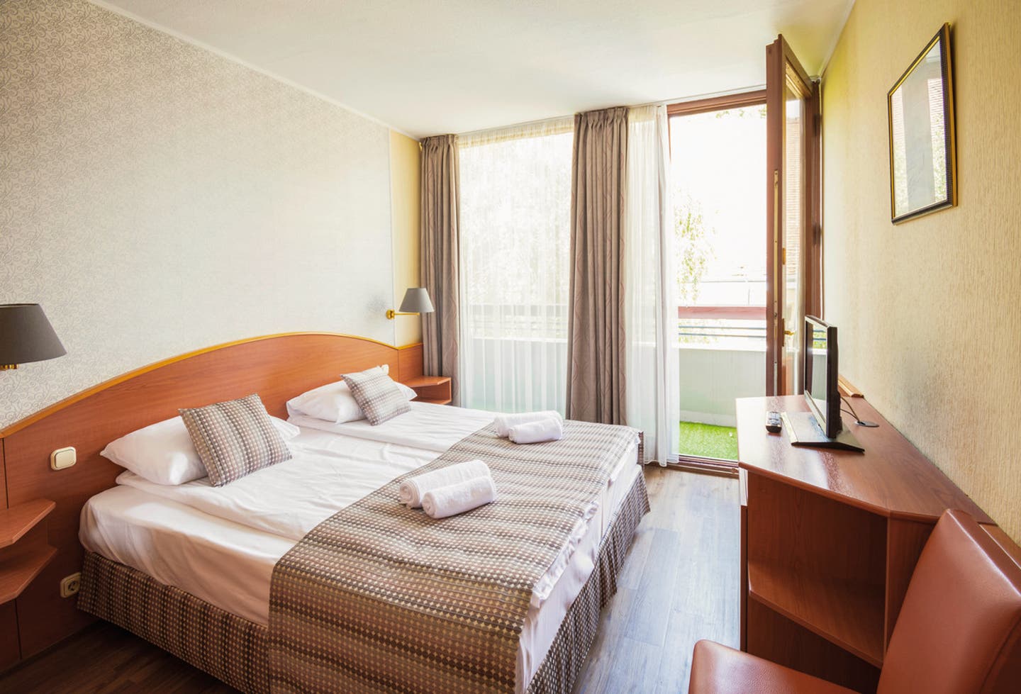 Wohnbeispiel Doppelzimmer