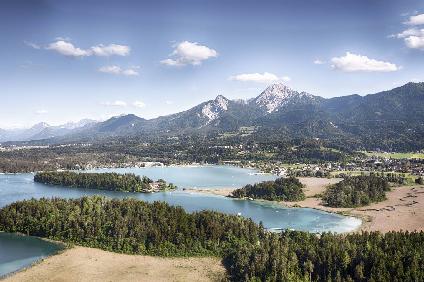 Kärnten – der Faaker See und Berge als perfekte Urlaubskulisse