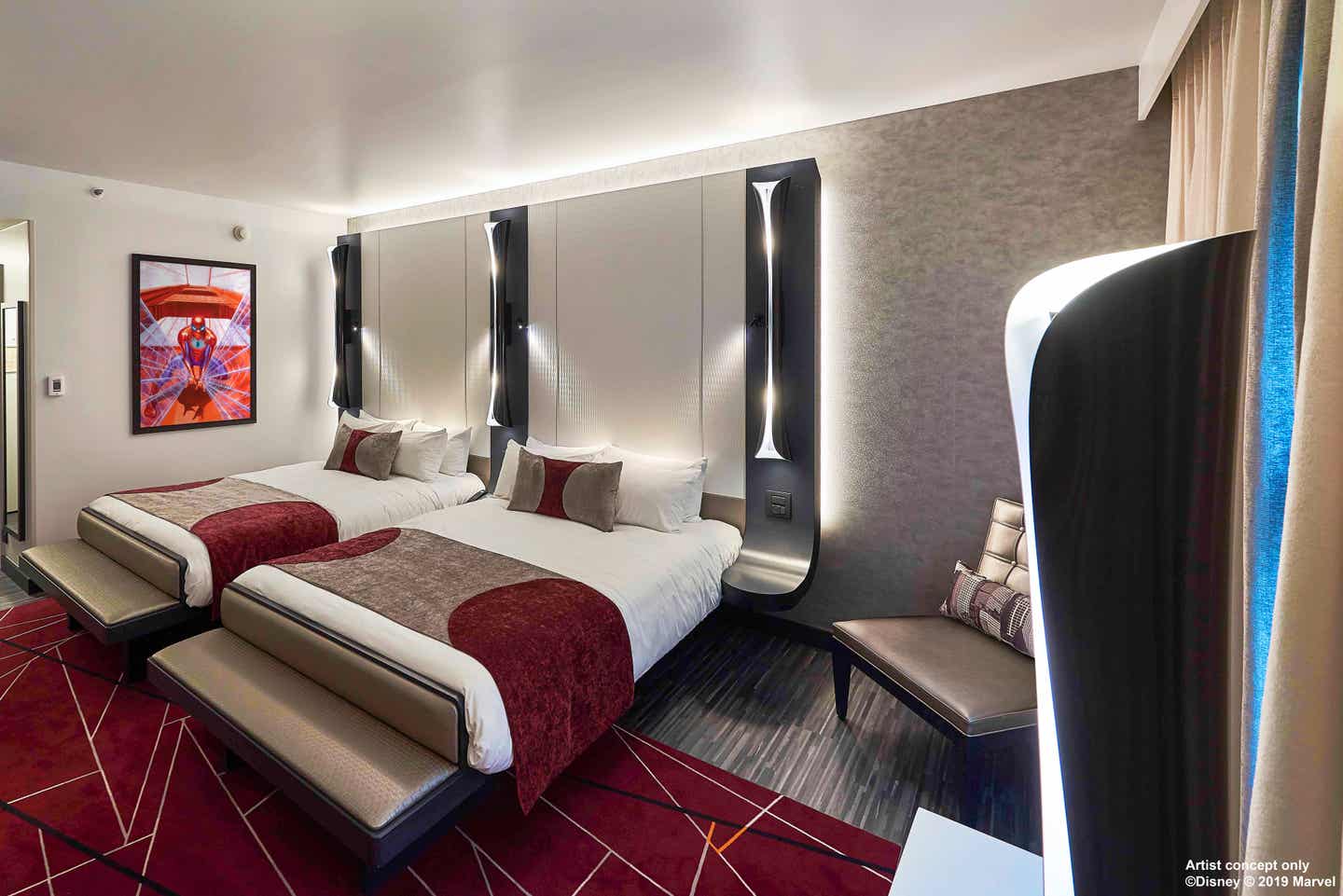 Disney Hotel New York - The Art of Marvel