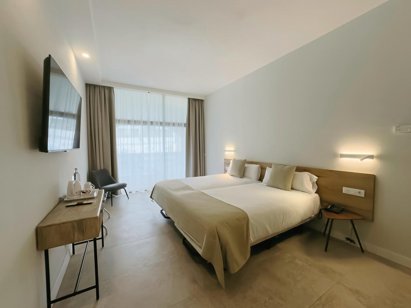 Wohnbeispiel Doppelzimmer Deluxe