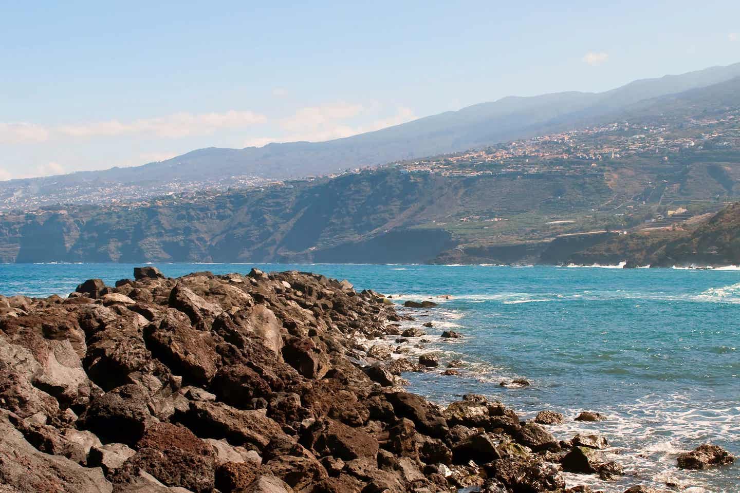 Teneriffa Puerto de la Cruz san Telmo Strand